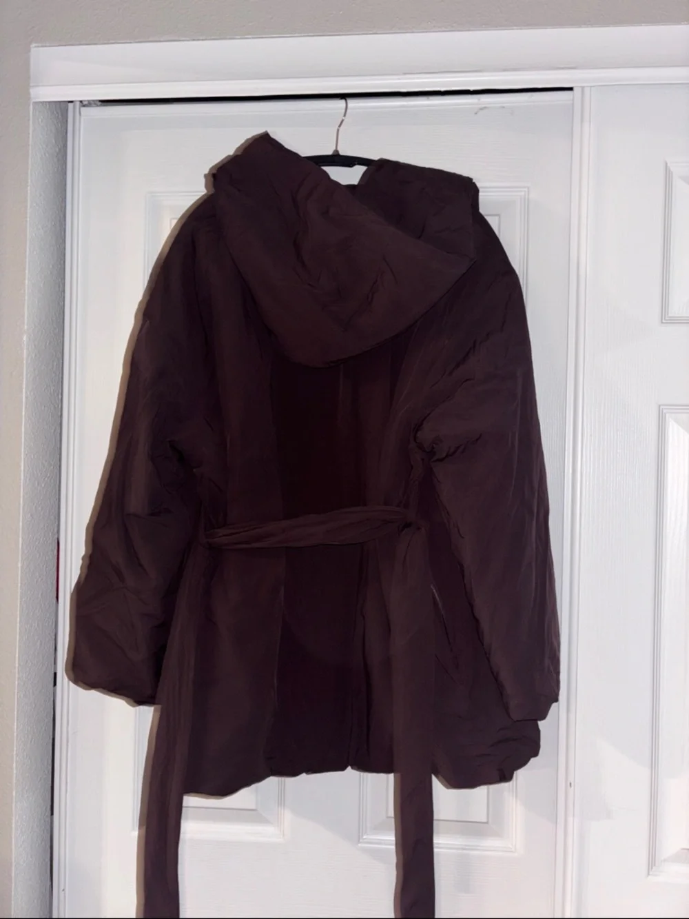SKIMS lightweight hooded